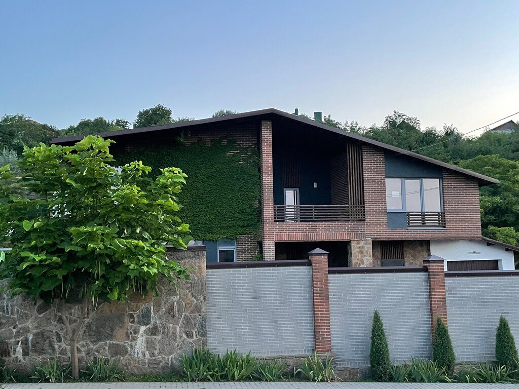 Загородный дом — пример объекта