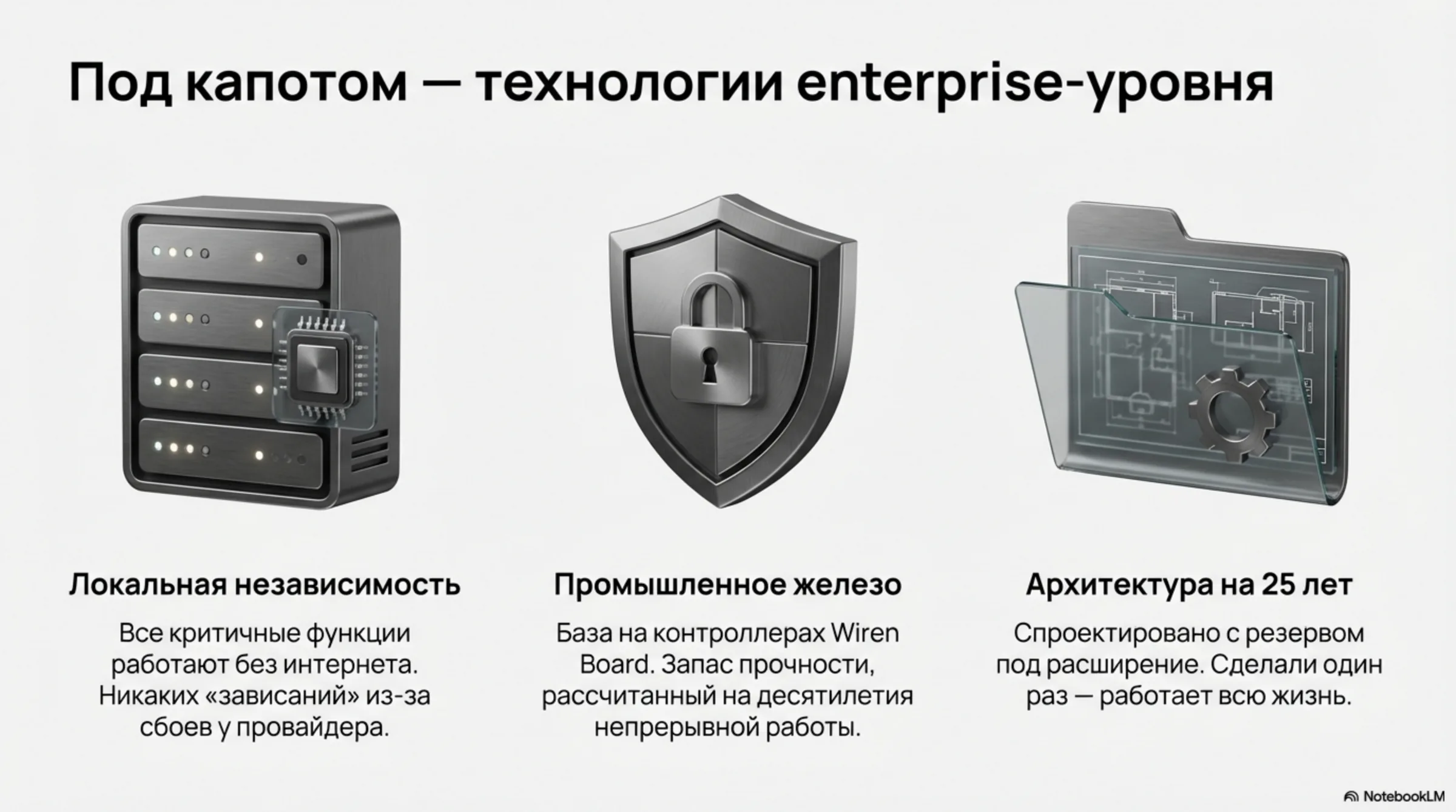 Технологии enterprise-уровня