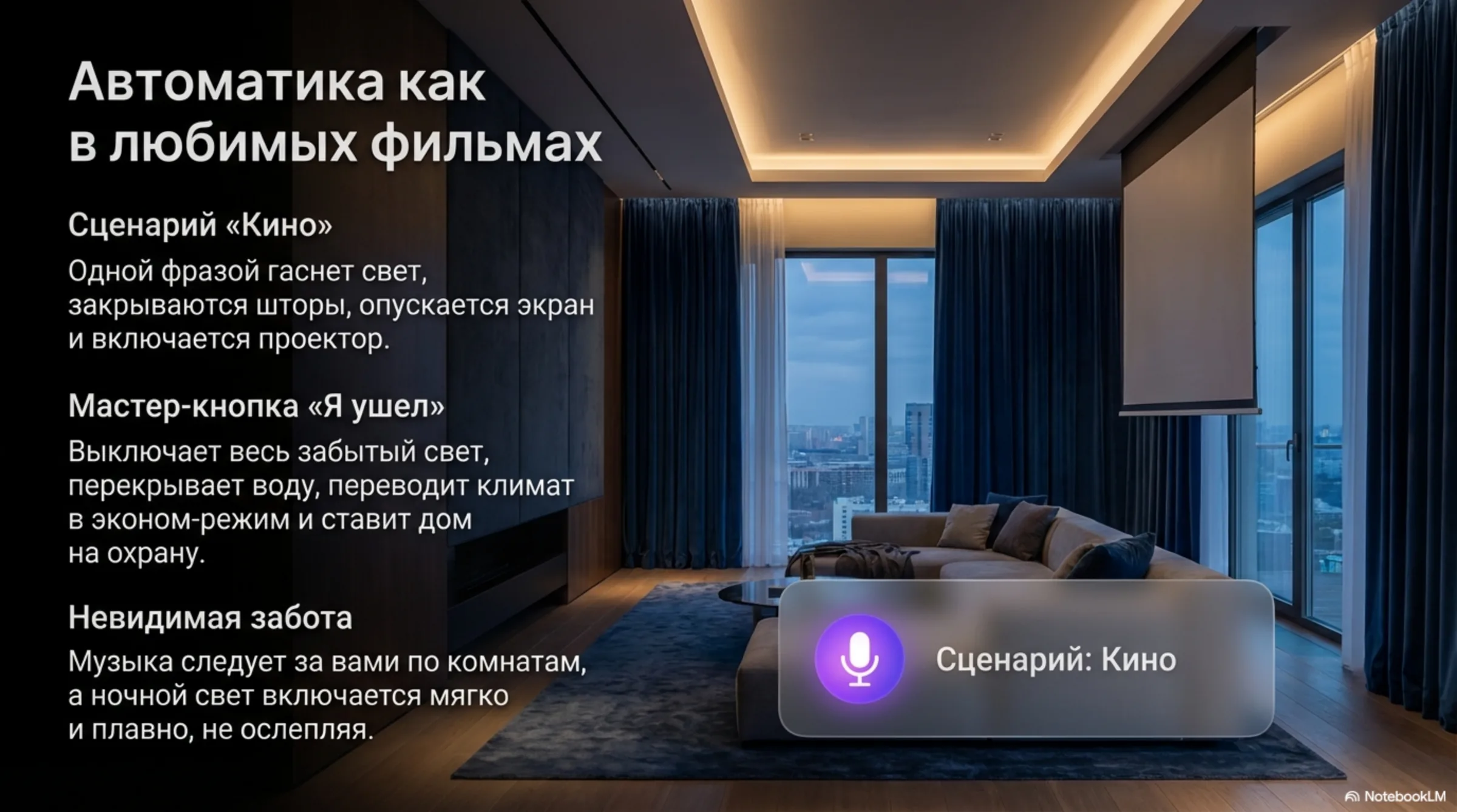 Сценарий Кино